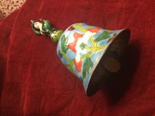 Antique Chinese Enamel Bell