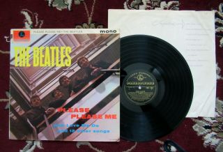 Beatles Very Rare 1963 Uk 