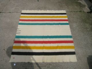 Hudson Bay Vintage Blanket
