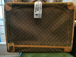 Louis Vuitton Luggage Vintage