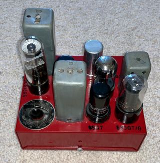 Wurlitzer Jukebox Radio Impulse Receiver Model 216 - Rare