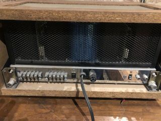 Vintage McIntosh MC - 2105 Power Amplifier Great 8