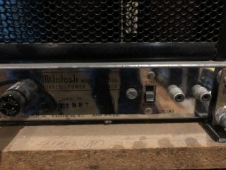 Vintage McIntosh MC - 2105 Power Amplifier Great 9