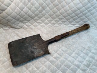 Wwii Swiss Army Entrenching Tool Shovel Pre - 1943