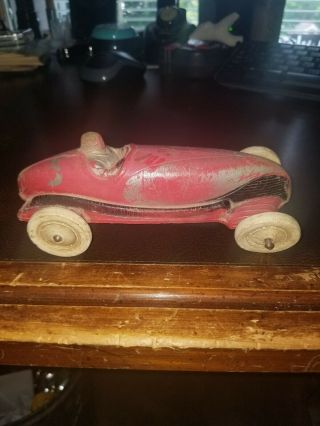 Vintage Sun Rubber Co.  Indy Race Car Toy