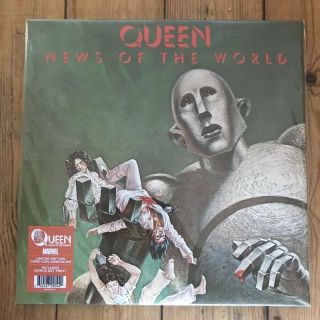 Queen News Of The World Vinyl Marvel X - Men Comic Con Mega Rare 220 Only