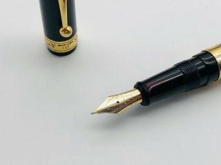 g218 MARUZEN 125 Fountain Pen 14K - 585 M Vintage Rare 3