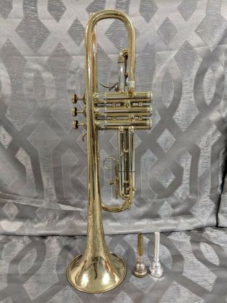 Vintage 1964 The Martin Committee Trumpet With Mouthpiece And Case