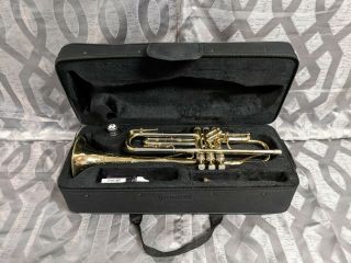 Vintage 1964 The Martin Committee Trumpet with mouthpiece and case 9