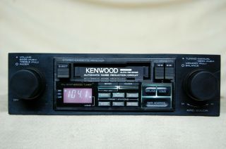 Vintage Kenwood Krc - 2000a Am/fm Cassette Car Stereo Lamborghini Ferrari Bmw