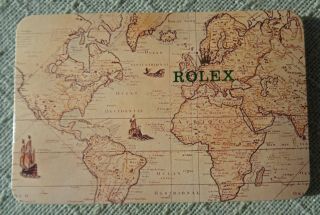 Vintage Rolex calendar from 1980,  Wallet & Translation 6