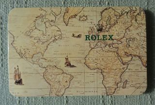 Vintage Rolex calendar from 1981,  Wallet & Translation 5