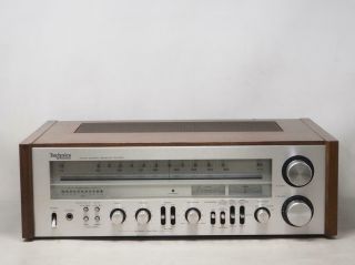 Vintage Technics Sa - 500 Am/fm Stereo Receiver Great