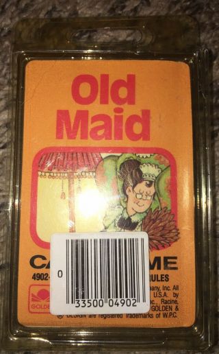 Vintage Old Maid 1975 Full Deck - Western Publishing Company