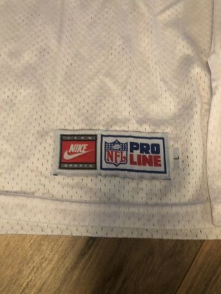 Vintage Dallas Cowboys Game Issued On Field Nfl Pro Line Nike Jerseys Bundle 5