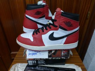 1994 Ds Nike Air Jordan 1 Chicago Us 11 Vintage