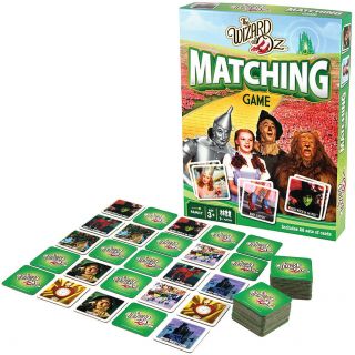The Wizard Of Oz Matching Game W/ 56 Picture Cards For Classic Play Ages 3,