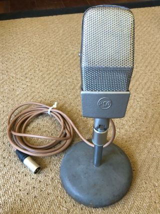 Rca Vintage Bk - 11 Velocity Ribbon Microphone - Rca Studio Broadcast Mic