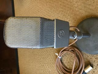 RCA Vintage BK - 11 Velocity RIBBON Microphone - RCA Studio Broadcast Mic 2