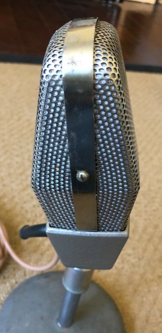 RCA Vintage BK - 11 Velocity RIBBON Microphone - RCA Studio Broadcast Mic 3