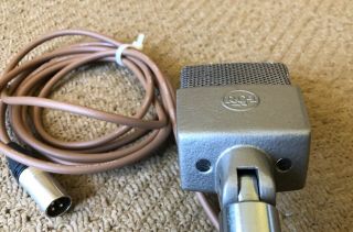 RCA Vintage BK - 11 Velocity RIBBON Microphone - RCA Studio Broadcast Mic 7