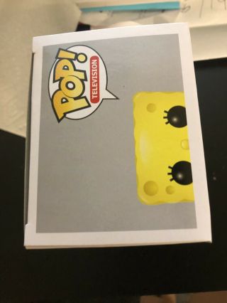 Funko Pop Metallic Spongebob 25 RARE GRAIL 5