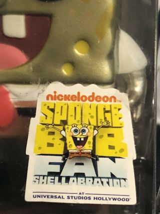 Funko Pop Metallic Spongebob 25 RARE GRAIL 7