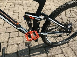 KTM Lycan Elite 27.  5 Carbon Fiber Full Suspension Bicycle 19 inch (rare) 3