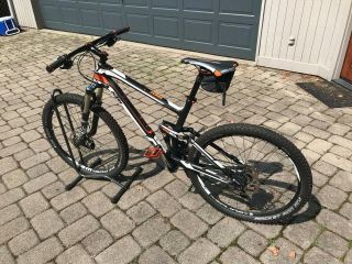 KTM Lycan Elite 27.  5 Carbon Fiber Full Suspension Bicycle 19 inch (rare) 8