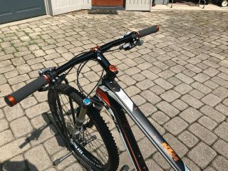 KTM Lycan Elite 27.  5 Carbon Fiber Full Suspension Bicycle 19 inch (rare) 9