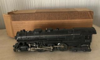 Vintage Antique American Flyer Train Locomotive Model 570 W/ Box As - Is
