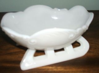 Fostoria Milk Glass Seigh