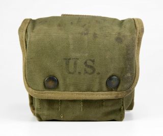 Wwii Usmc Us Army M2 Jungle First Aid Kit Pouch Medical Individual Ja Shoe 1944