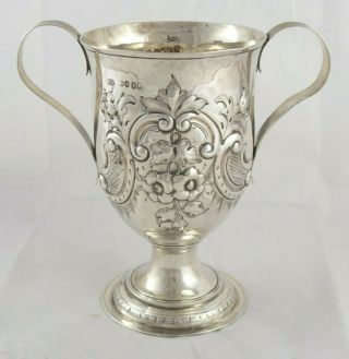 Smart Antique Victorian Solid Sterling Silver Loving Cup Henry Holland 1863 236g
