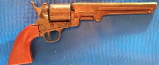 Marx Miniature Civil War Pistol - Vintage Model - & Desc.  For More Info