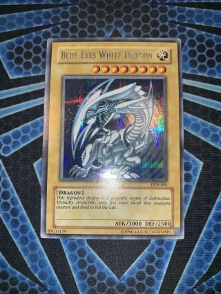 Dds - 001 Blue Eyes White Dragon
