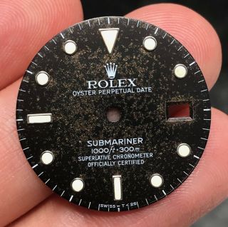 Vintage Rolex Submariner Ref.  16800 168000 16610 Tropical Tritium Dial