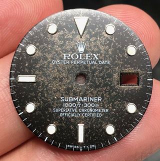 Vintage Rolex Submariner ref.  16800 168000 16610 Tropical Tritium Dial 2