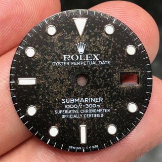 Vintage Rolex Submariner ref.  16800 168000 16610 Tropical Tritium Dial 5