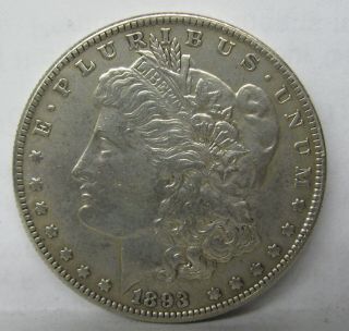 1893 Cc Morgan Silver Dollar Key Date Coin Carson City Rare