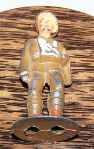 Vintage Barclay - Manoil Toy Army Soldier Figure - Infantry Injured With Sling 2
