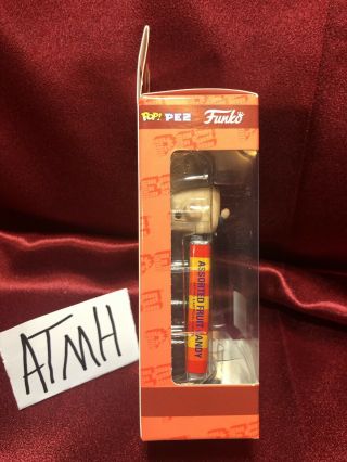 In Hand SDCC2019 Funko Fire Fighter ULTRA RARE Pez Only 100 Gift From CEO 5
