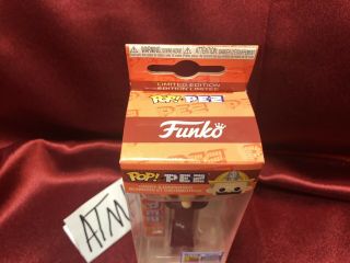 In Hand SDCC2019 Funko Fire Fighter ULTRA RARE Pez Only 100 Gift From CEO 6