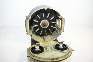 Very Rare Bell Gap Quenched Rotary Spark Gap For Wireless Telegraphy.  Impressive 6