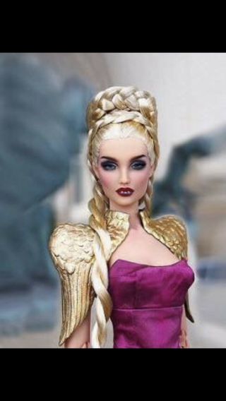 Rare Kingdom Doll Guinevere Including,  Resin British Fashion Model Bjd