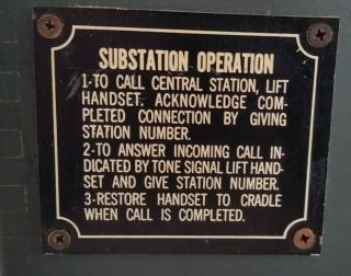 WWII Navy A.  B.  Portable Telephone System Type - MCT - 1 Bureau Yards & Docks U.  S.  N. 2