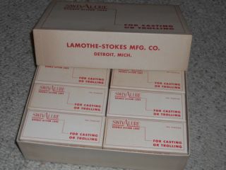1949 LaMOTHE - STOKES DEALER ' S BOX (12) SWIVALURE 3 