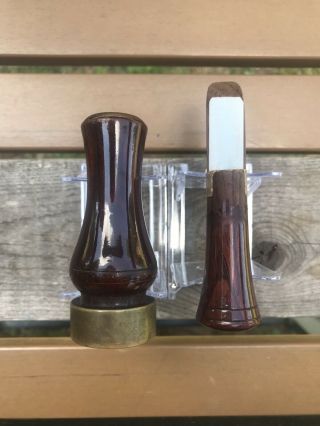 VINTAGE ECHO JAX ARKANSAS DUCK CALL 2