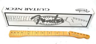Fender Telecaster Neck Vintage - Style 50s - Maple Fingerboard 099 - 1202 - 921