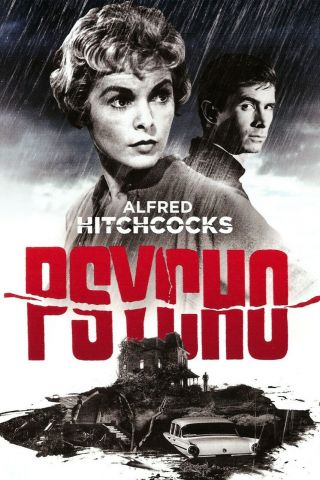 16mm Psycho Feature Movie Vintage 1960 Film Horror Thriller